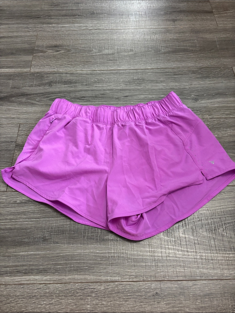 old navy purple running shorts